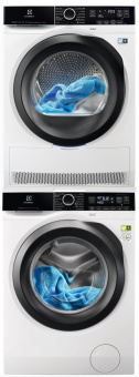 Комплект стиральной и сушильной машины Electrolux EW9F1R49S + EW9H1R89B + E1WYHSK1