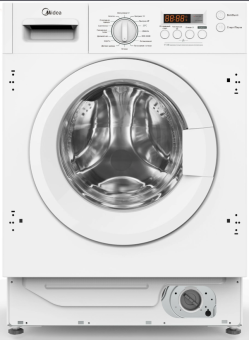 Встраиваемая стиральная машина Midea MFGLW80B/W