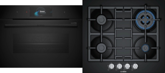 Комплект встраиваемой техники Bosch CSG958DB1 + PNH6B6B90