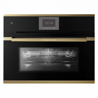 Духовой шкаф с СВЧ Kuppersbusch CBM 6550.0 S4 Gold