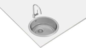 Мойка Teka BASICO D450 1B MATT