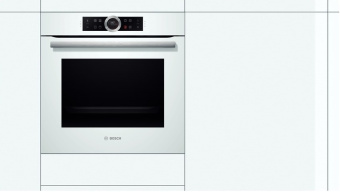 Духовой шкаф Bosch HBG634BW1