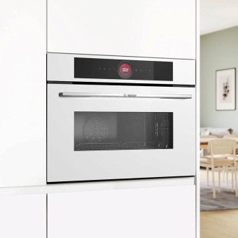 Духовой шкаф с СВЧ Bosch CMG7241W1