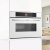 Духовой шкаф с СВЧ Bosch CMG7241W1