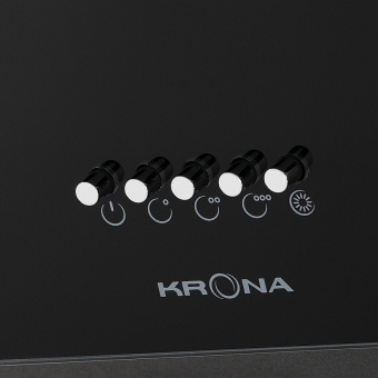 Вытяжки Krona POLLY 600 BLACK PB
