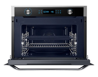 Духовой шкаф с СВЧ Samsung NQ50J5530BS/WT