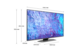 Телевизор Samsung QE50Q80CAUXRU
