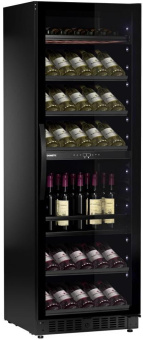 Винный шкаф Dometic E115FG VinoView Elegance