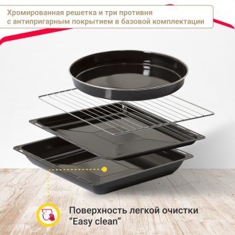Духовой шкаф Simfer B4EM56501