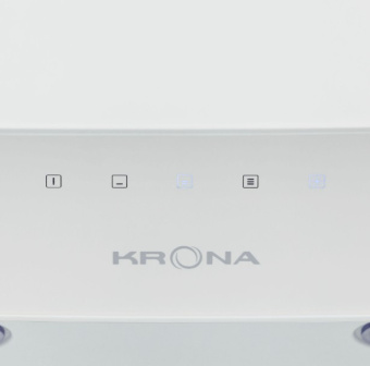 Вытяжка Krona MELODIE 600 WHITE S