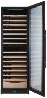 Винный шкаф Libhof Sommelier SMD-110 Slim Black