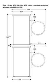 Сушильная машина Gaggenau WT260100
