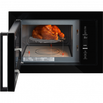 Встраиваемая микроволновая печь Hiberg VМ 8505 B