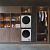 Комплект стиральной и сушильной машины De Dietrich DWF394QWE + DDF394HWE