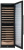 Винный шкаф Libhof Sommelier SMD-110 Slim Black