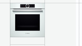 Духовой шкаф Bosch HBG672BW1F
