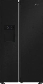 Холодильник Bauknecht SBS IW D90 Black