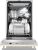 Встраиваемая посудомоечная машина Haier DW10-198BT2RU