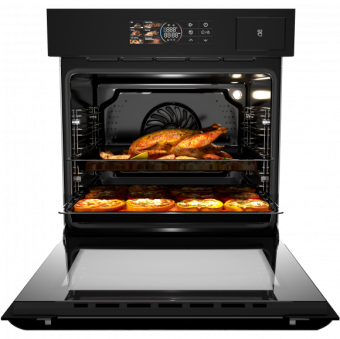 Духовой шкаф Hiberg S-VM 6415 B SMART