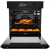 Духовой шкаф Hiberg S-VM 6415 B SMART