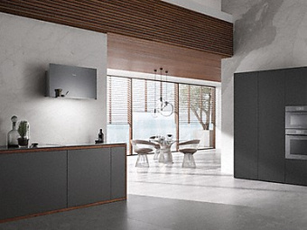 Вытяжка Miele DA 9091 W OBSW