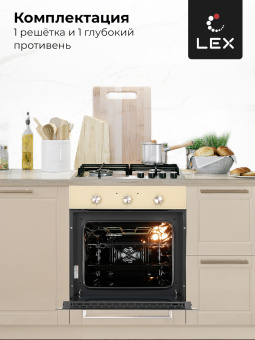 Духовой шкаф LEX EDM 070 IV