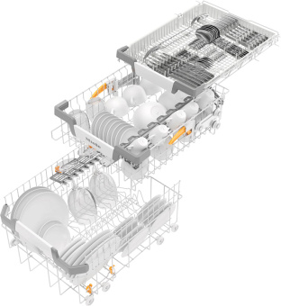 Встраиваемая посудомоечная машина Miele G 5790 SCVi SL