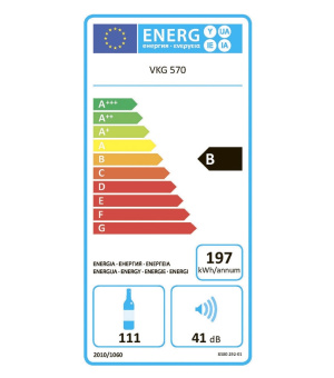 Винный шкаф Vestfrost Solutions VKG 570 B
