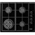 Варочная панель Exiteq PL 640 STG-E/A