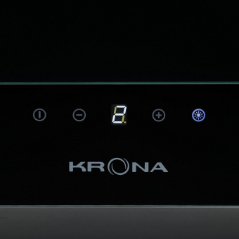 Вытяжка Krona LEA 600 black S