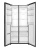 Холодильник TCL TRRP-540SBWDI1