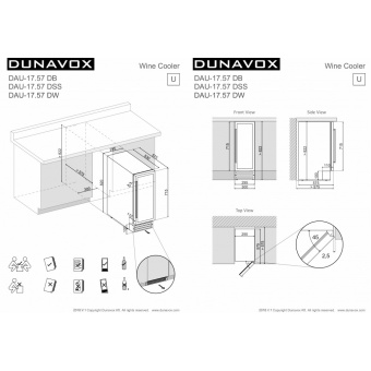 Dunavox DAU-17.57DW