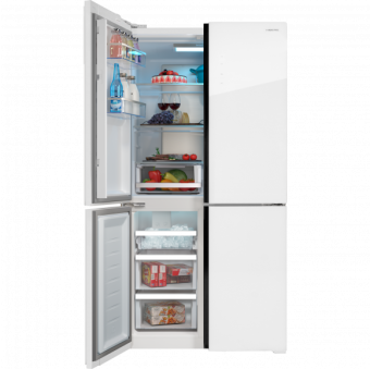 Холодильник Hiberg RFQ-555DX NFGW Inverter