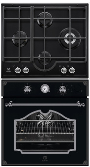 Комплект варочная панель Electrolux GPE 363 RCB + духовой шкаф Electrolux OPEB2640B