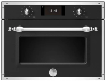 Духовой шкаф Bertazzoni комбинированный с пароваркой F457HERVTNE