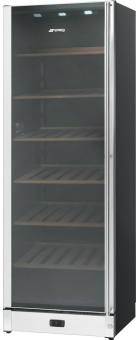 Винный шкаф Smeg SCV115AS
