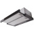 Вытяжка кухонная встраиваемая Exiteq EX-1076 black glass