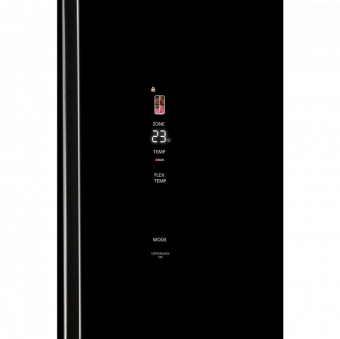 Холодильник Hiberg RFQ-600DX NFGB Inverter
