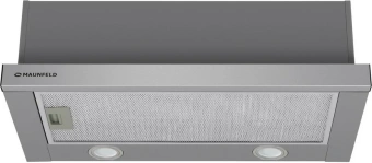 Встраиваемая вытяжки Maunfeld VS LIGHT 60 INOX (new)