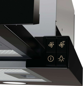 Встраиваемая вытяжка Gorenje BHP62CLB