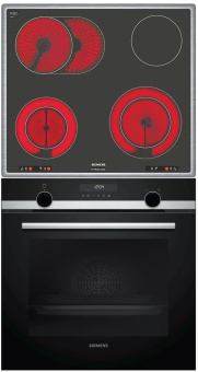 Комплект варочная панель Siemens EA645GH11M + духовой шкаф Siemens HB578G0S6 – Встраиваемая техника для кухни