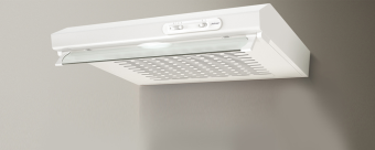 Вытяжка Jetair LIGHT WH/F/60