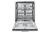 Встраиваемая посудомоечная машина Samsung DW60R7070BB/WT