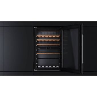 Встраиваемый винный шкаф Teka RVI 20046 BLACK GLASS