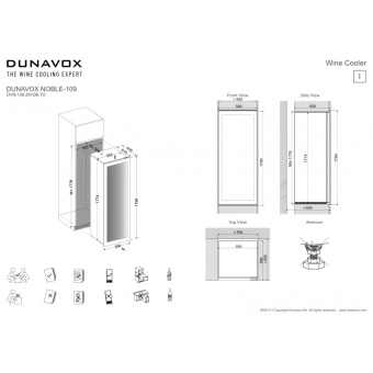 Dunavox DVN-109.291DB.TO