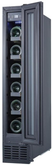 Встраиваемый винный шкаф Libhof CF-6 Black