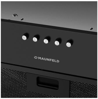 Вытяжка Maunfeld CROSBY POWER 60 ЧЕРНЫЙ