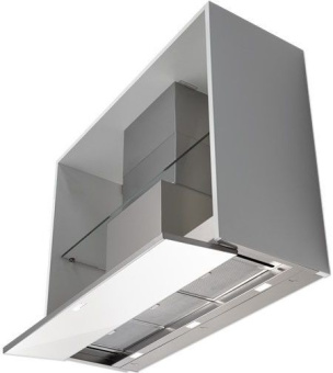 Вытяжка Falmec Design MOVE 60 inox vetro bianco (800)
