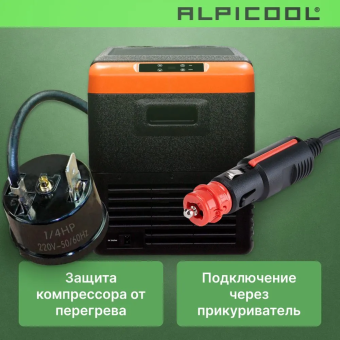 Alpicool CL40 (12/24)