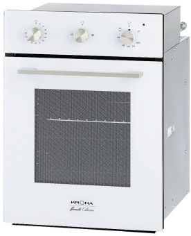 Духовой шкаф газовый Krona STRETTO 45 WH